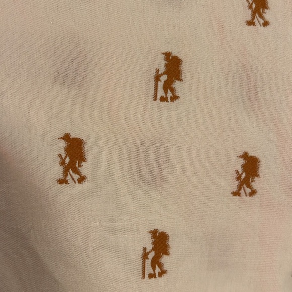 The North Face Cream Short Sleeve Button-Up, Size Large - Picture 2 of 4